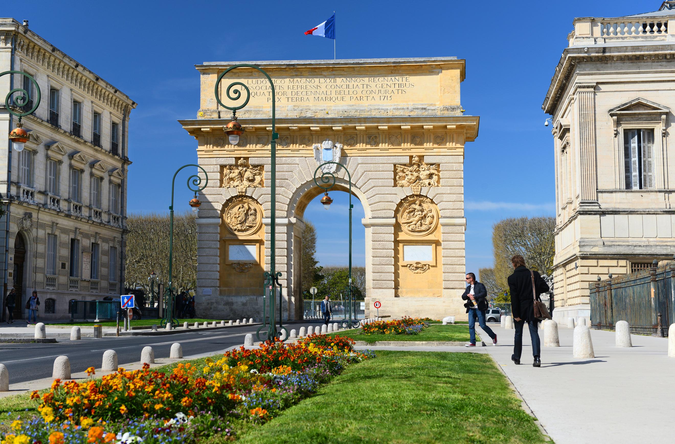 Odalys City Montpellier Les Occitanes Aparthotel Exterior photo